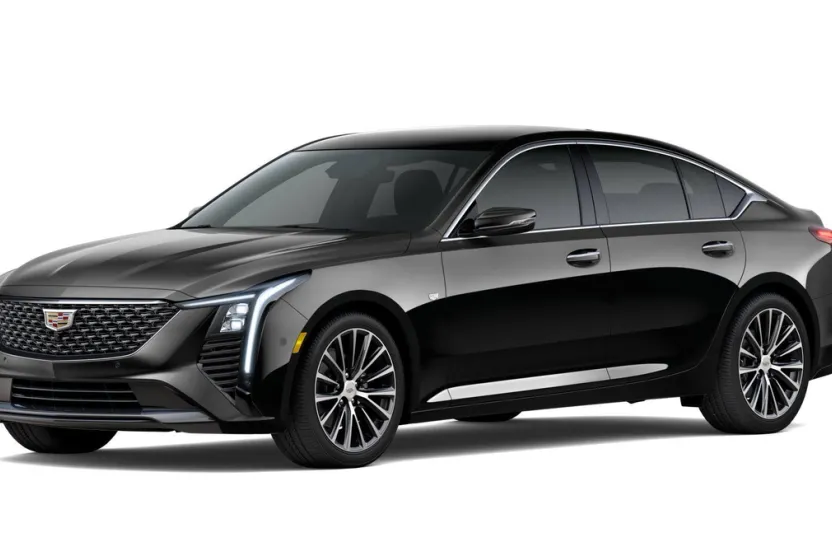 2026 Cadillac CT5 Premium Luxury photo 1