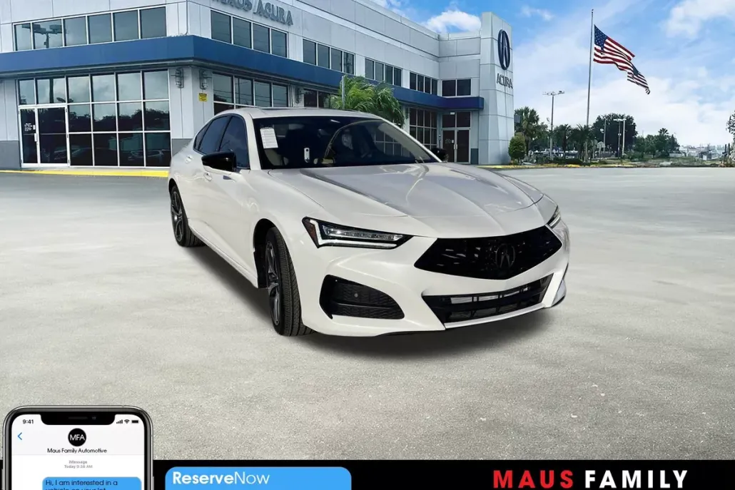 2025 Acura TLX Technology photo 1