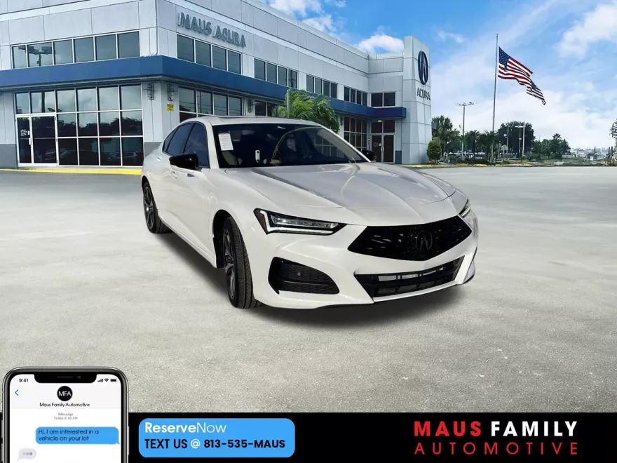 2025 Acura TLX Technology photo 1