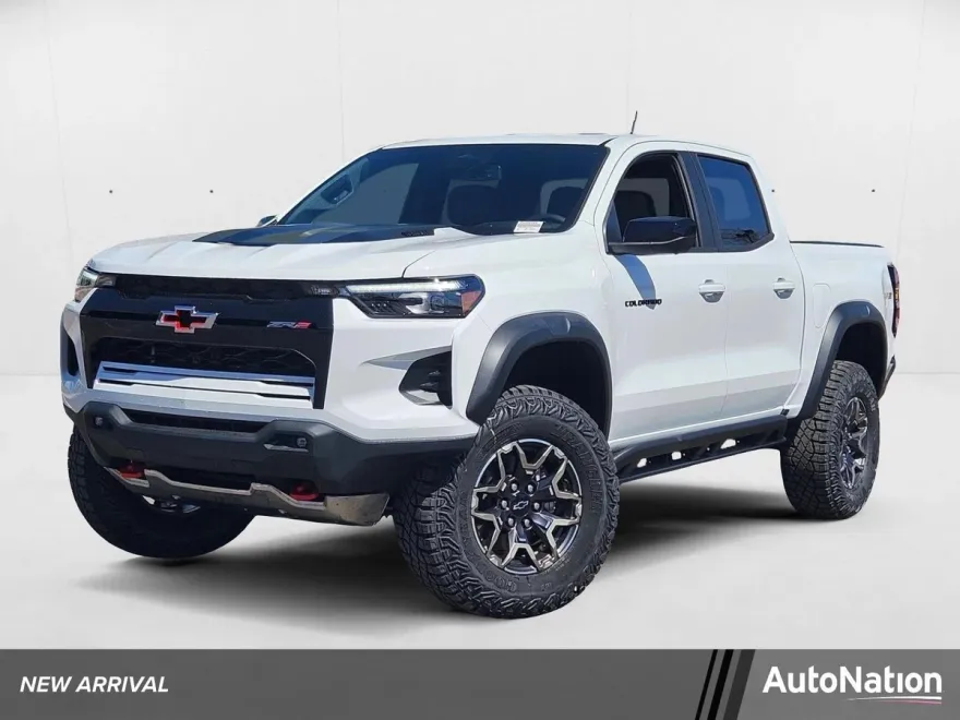 2026 Chevrolet Colorado ZR2 photo 1
