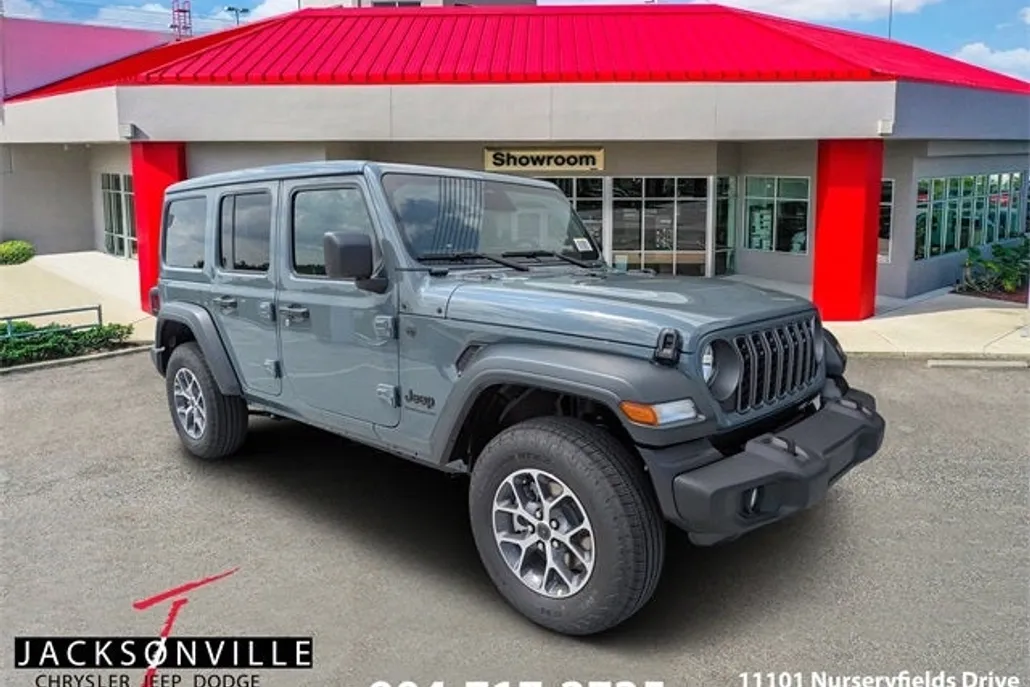 2025 Jeep Wrangler Sport S photo 1