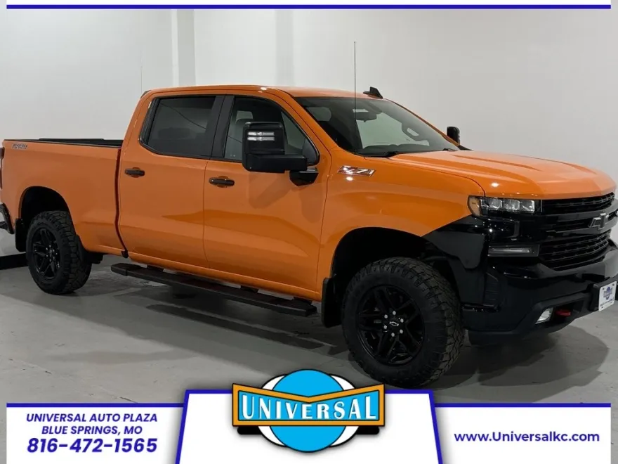 2022 Chevrolet Silverado 1500 LT Trail Boss Z71 photo 1