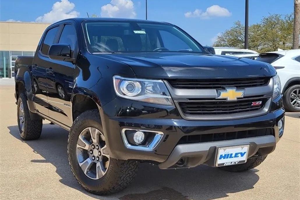 2019 Chevrolet Colorado Z71 photo 1