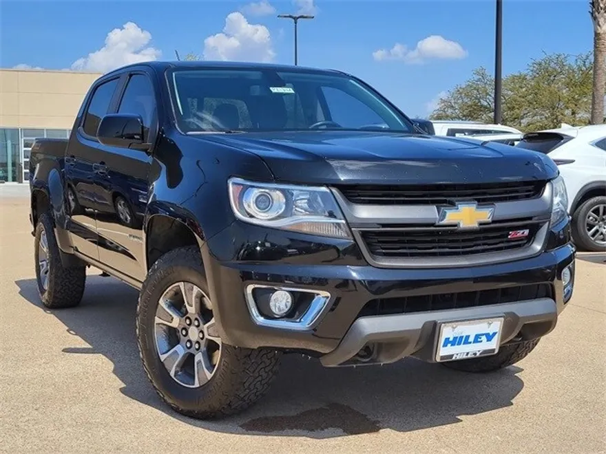 2019 Chevrolet Colorado Z71 photo 1