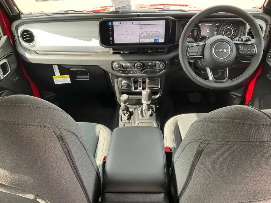 2025 Jeep Wrangler Sport RHD photo 1