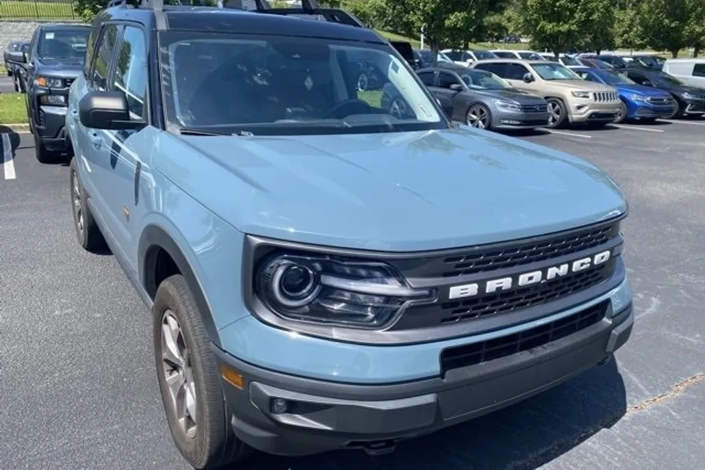 2022 Ford Bronco Sport Badlands photo 1