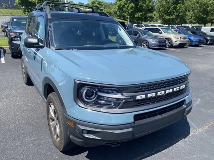 2022 Ford Bronco Sport Badlands photo 1