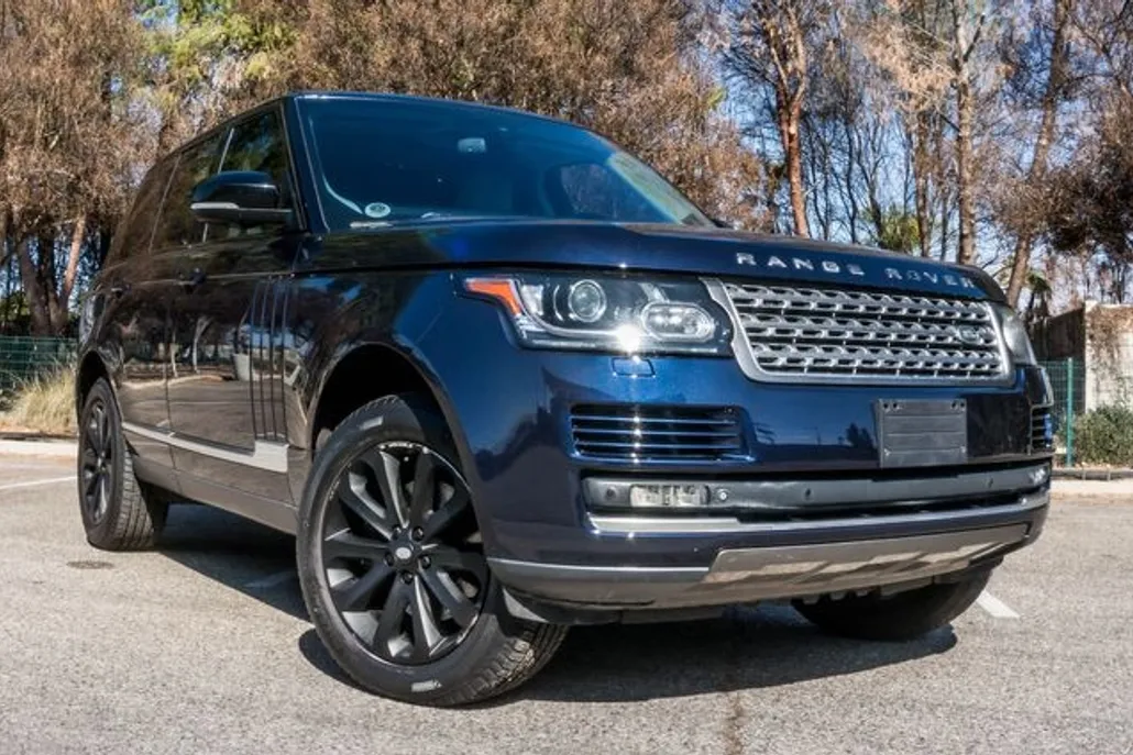 2014 Land Rover Range Rover HSE photo 1