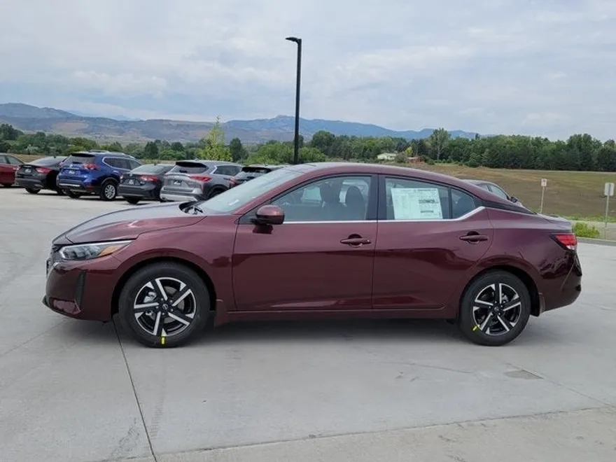 2025 Nissan Sentra SV photo 1
