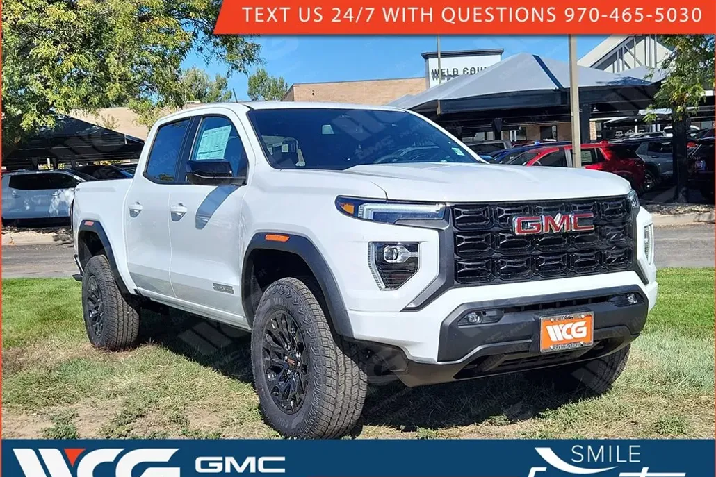 2026 Gmc Canyon Elevation photo 1
