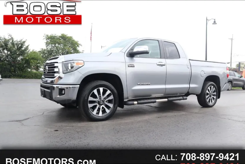 2019 Toyota Tundra Limited Double Cab photo 1