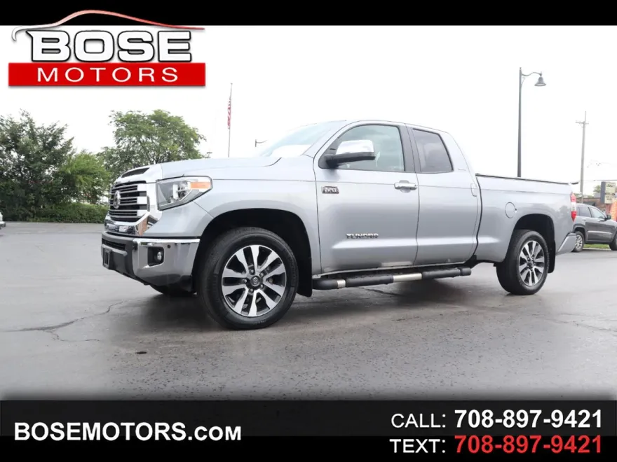 2019 Toyota Tundra Limited Double Cab photo 1