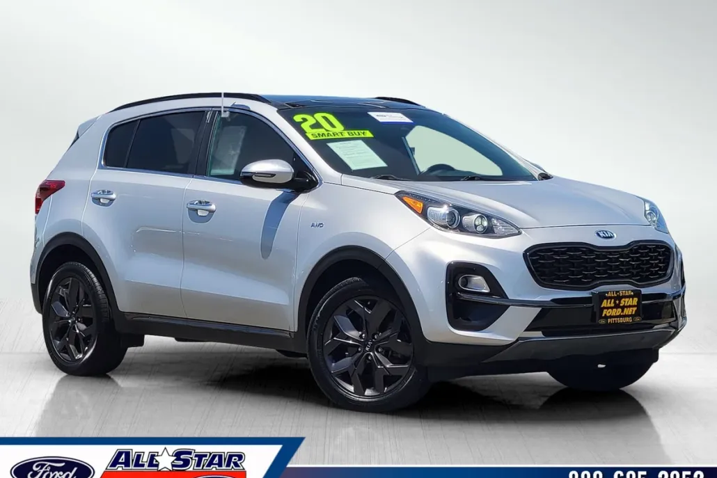 2020 Kia Sportage S photo 1