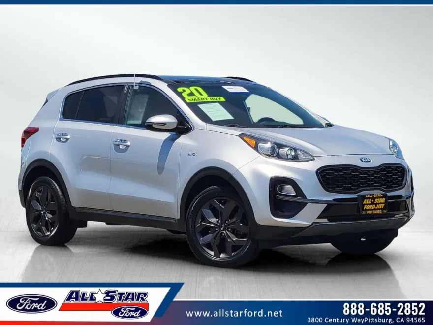 2020 Kia Sportage S photo 1
