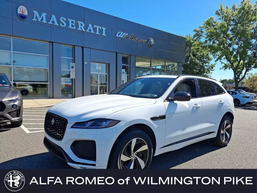 2025 Jaguar F-PACE P250 R-Dynamic S photo 1