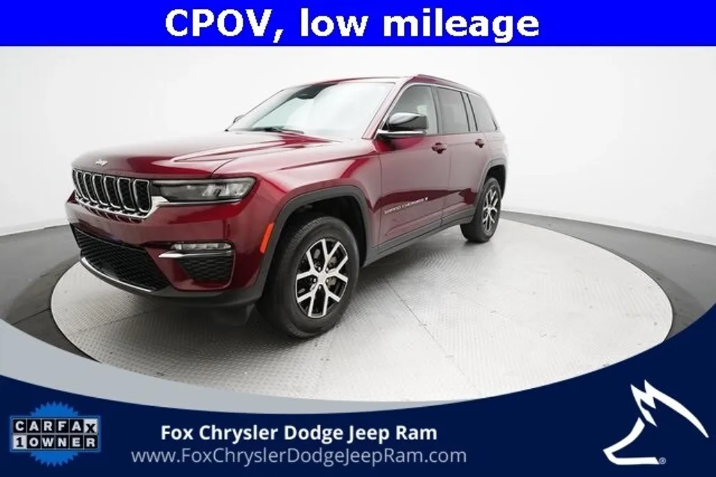 2023 Jeep Grand Cherokee Limited photo 1