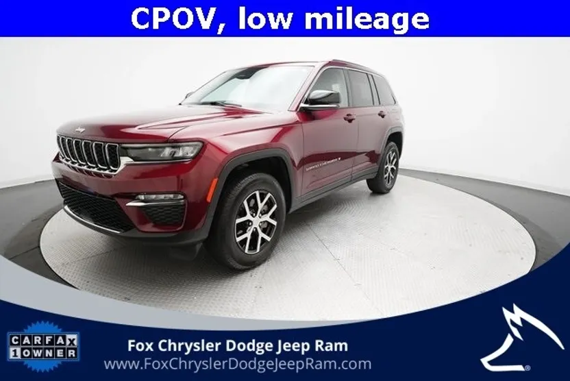 2023 Jeep Grand Cherokee Limited photo 1
