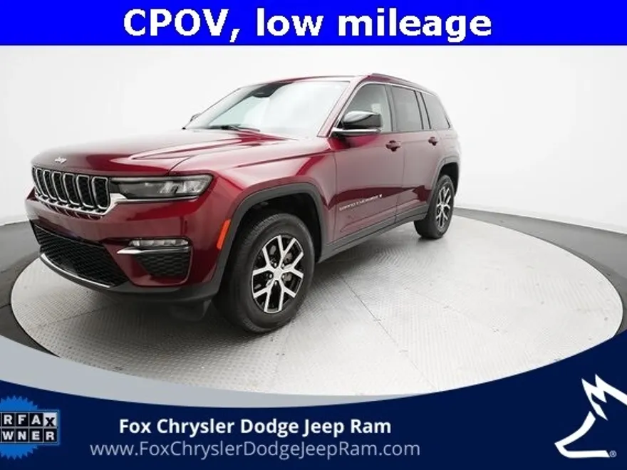 2023 Jeep Grand Cherokee Limited photo 1