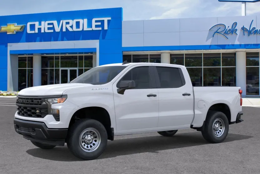 2026 Chevrolet Silverado 1500 photo 1