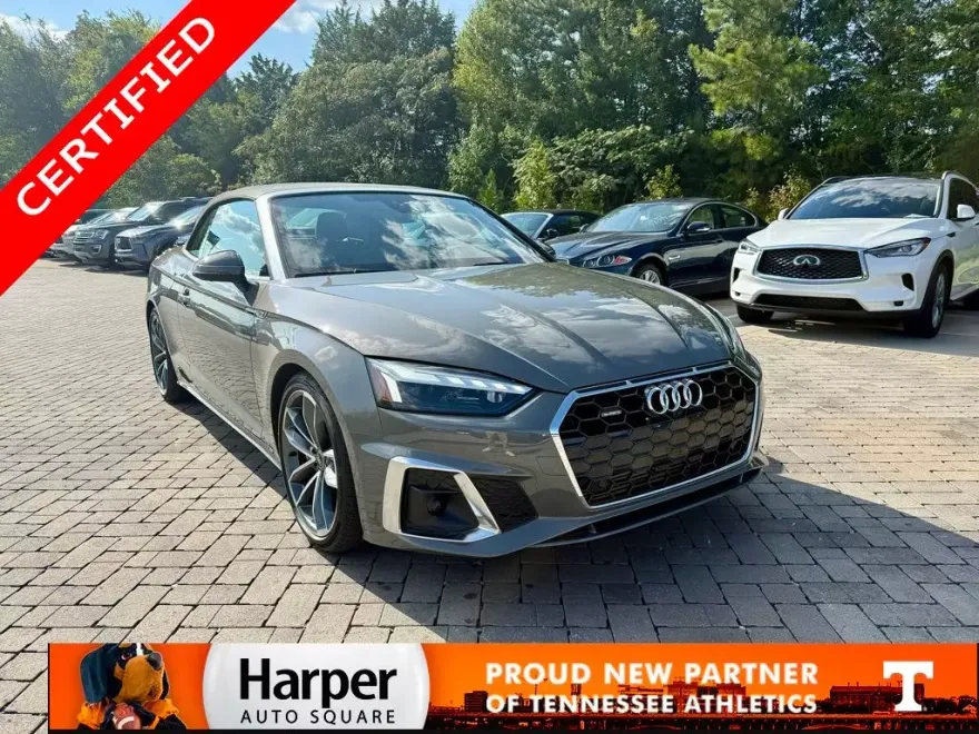 2024 Audi A5 45 S line Premium Plus Cabriolet photo 1