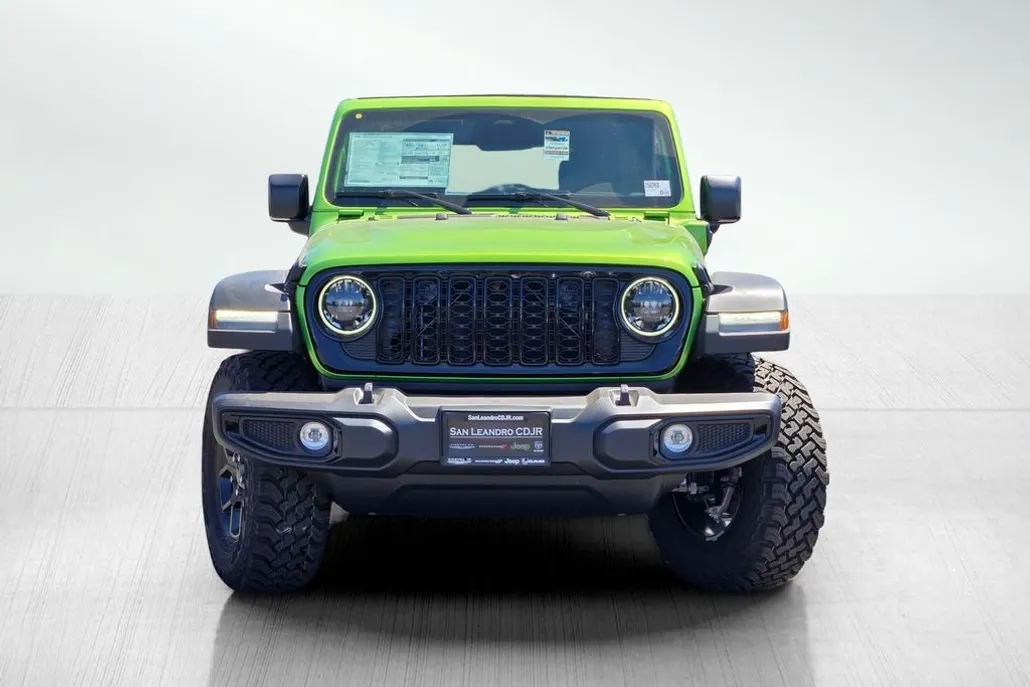 2025 Jeep Wrangler 4xe Willys photo 1