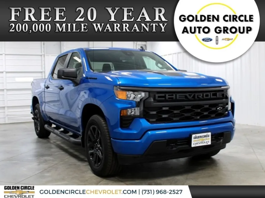 2024 Chevrolet Silverado 1500 Custom photo 1