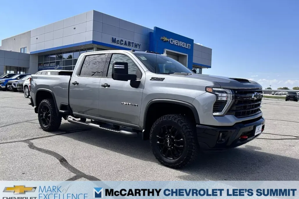 2026 Chevrolet Silverado 2500HD LTZ photo 1