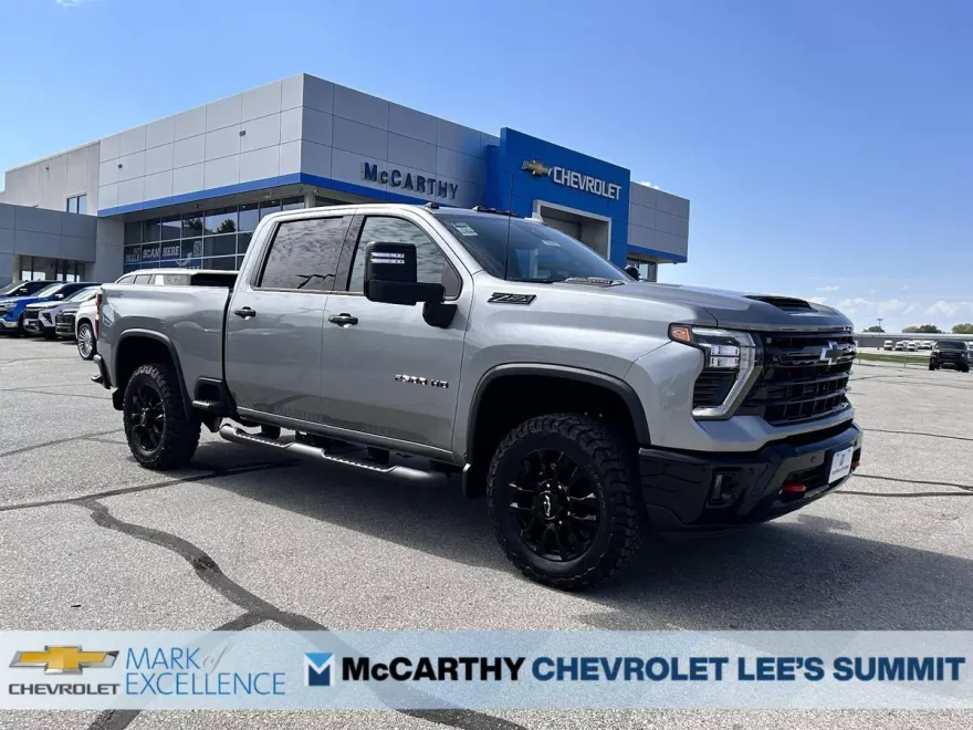 2026 Chevrolet Silverado 2500HD LTZ photo 1