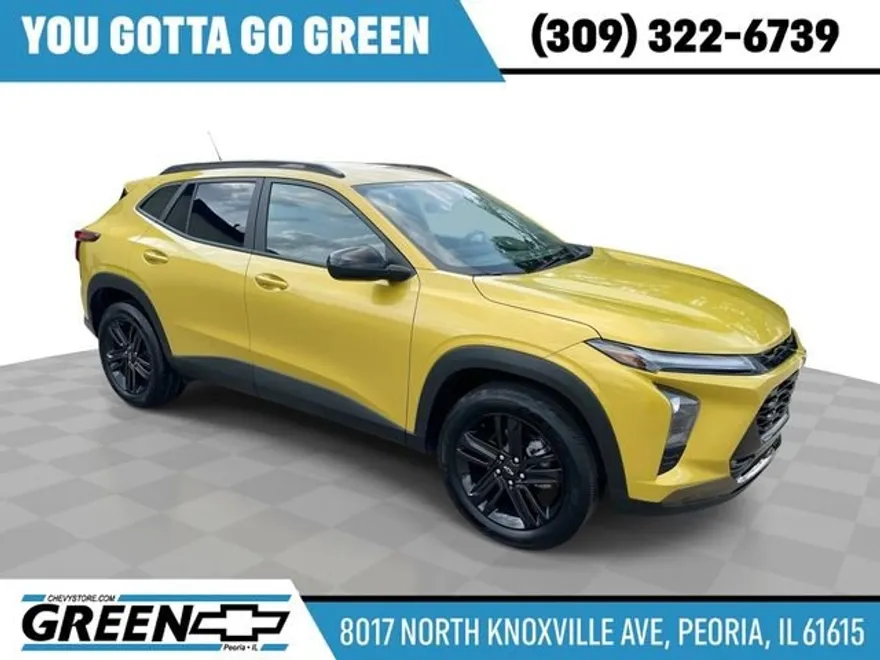 2024 Chevrolet Trax ACTIV photo 1
