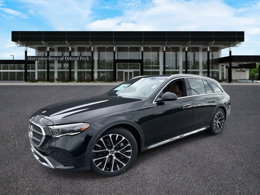 2026 Mercedes Benz E 450 4MATIC All-Terrain photo 1