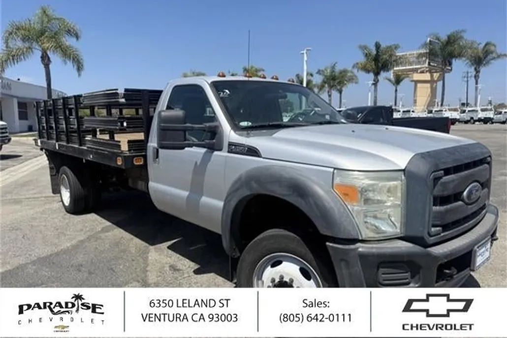 2012 Ford F-450 XL photo 1
