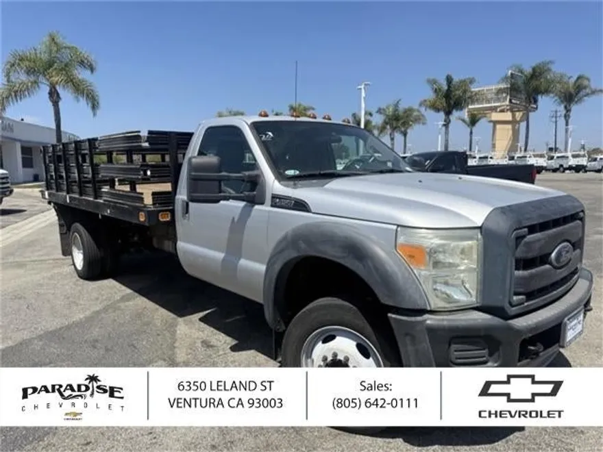 2012 Ford F-450 XL photo 1