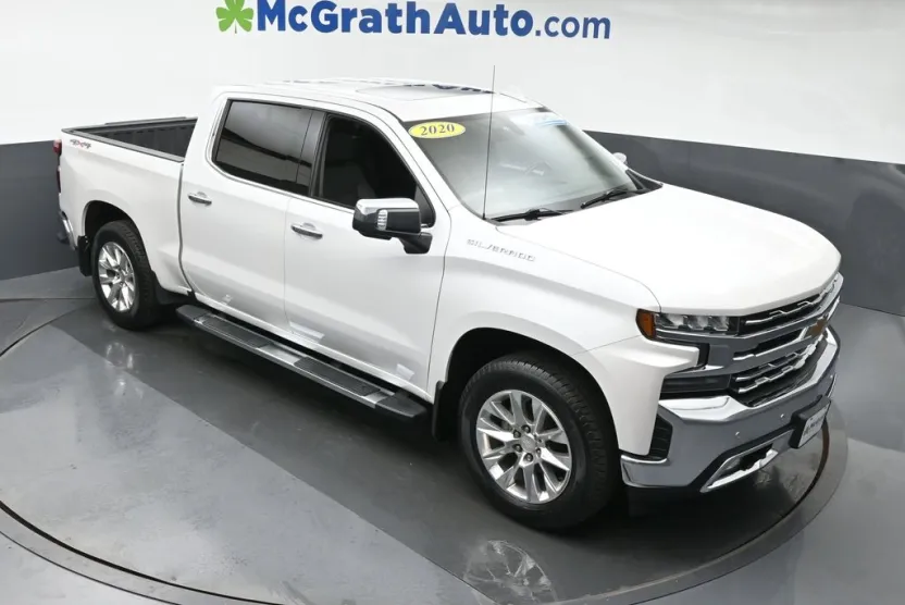 2020 Chevrolet Silverado 1500 LTZ photo 1