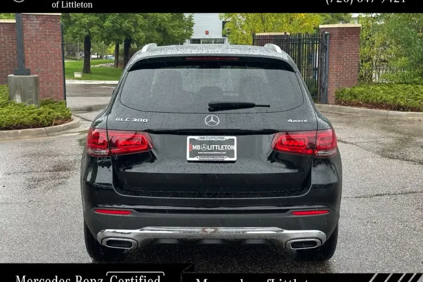 2022 Mercedes Benz GLC 300 4MATIC photo 1