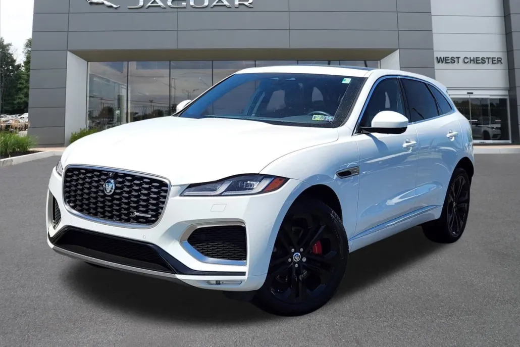 2024 Jaguar F-PACE P400 R-Dynamic S photo 1