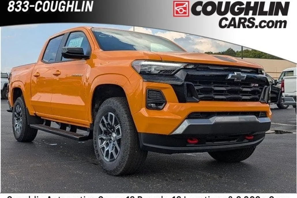 2026 Chevrolet Colorado Z71 photo 1