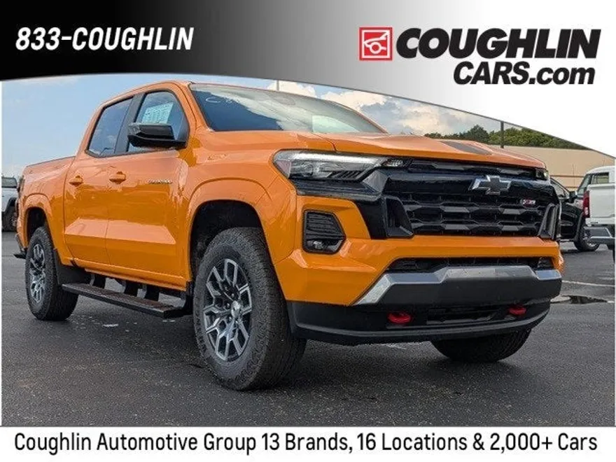 2026 Chevrolet Colorado Z71 photo 1