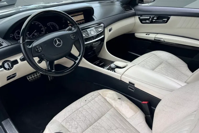2010 Mercedes Benz CL 550 4MATIC photo 1