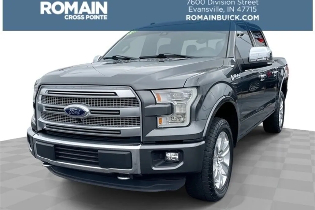 2016 Ford F-150 Platinum photo 1