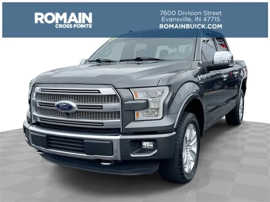 2016 Ford F-150 Platinum photo 1