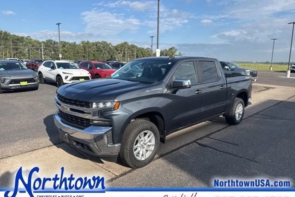 2020 Chevrolet Silverado 1500 LT photo 1