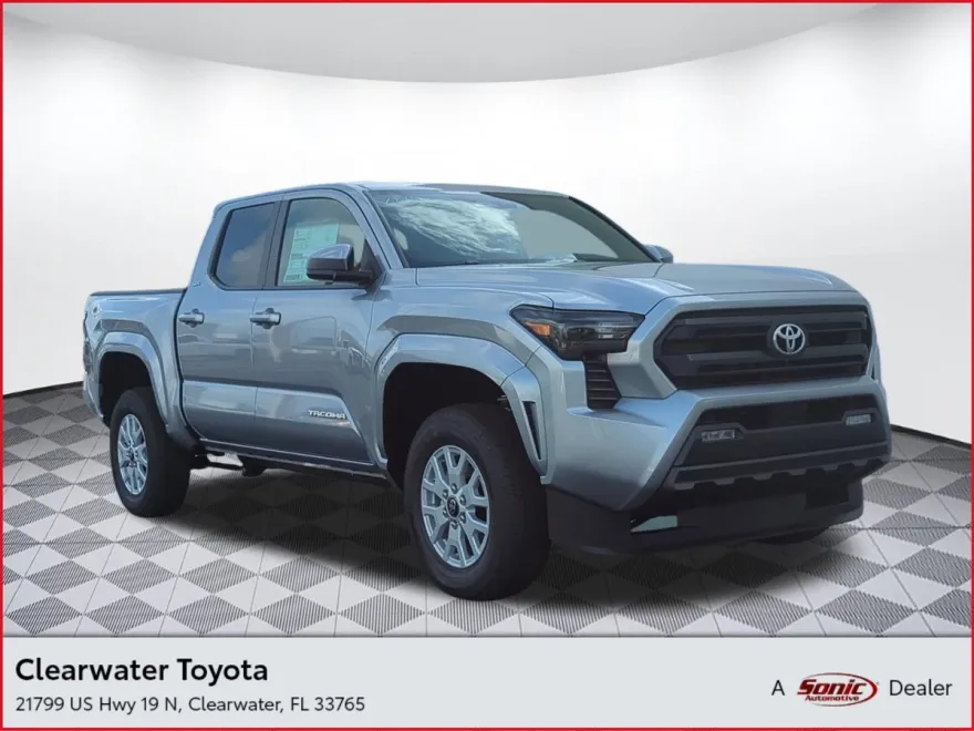 2025 Toyota Tacoma SR5 4x4 Double Cab photo 1