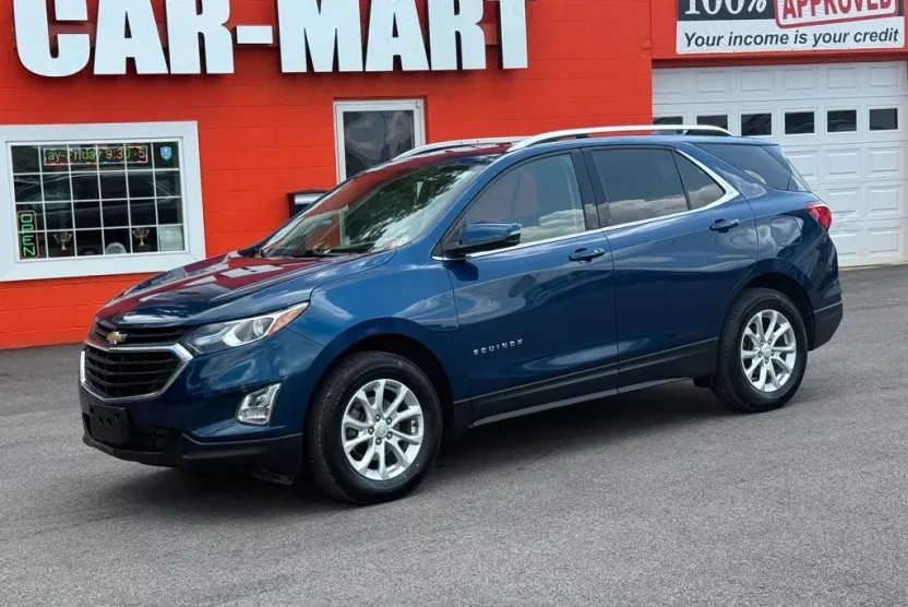 2019 Chevrolet Equinox LT photo 1