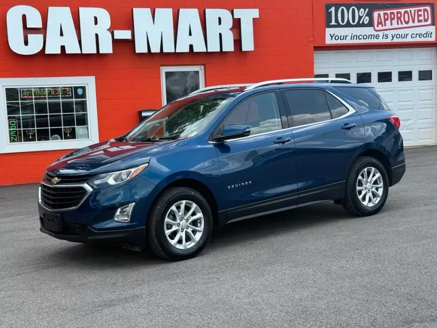 2019 Chevrolet Equinox LT photo 1