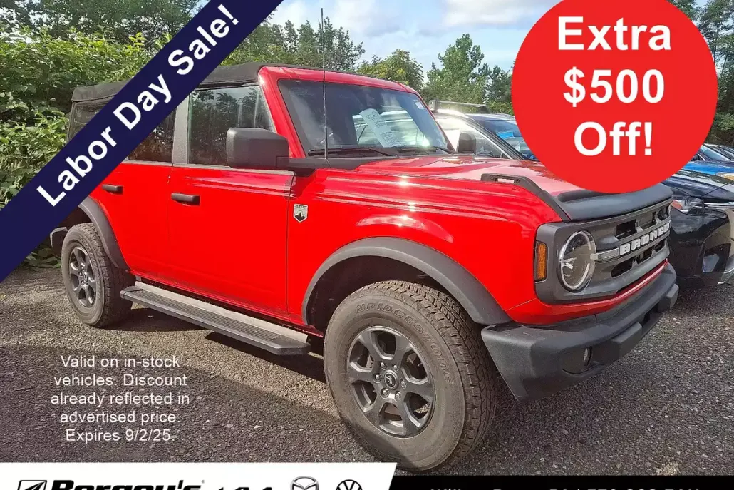 2021 Ford Bronco Big Bend photo 1