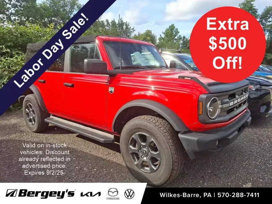 2021 Ford Bronco Big Bend photo 1