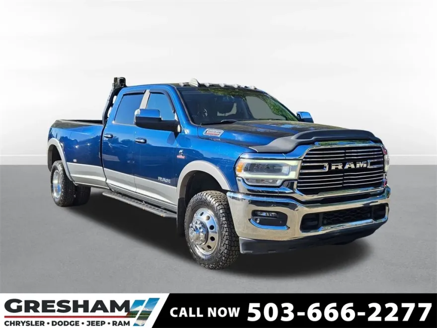 2019 Ram 3500 Laramie photo 1
