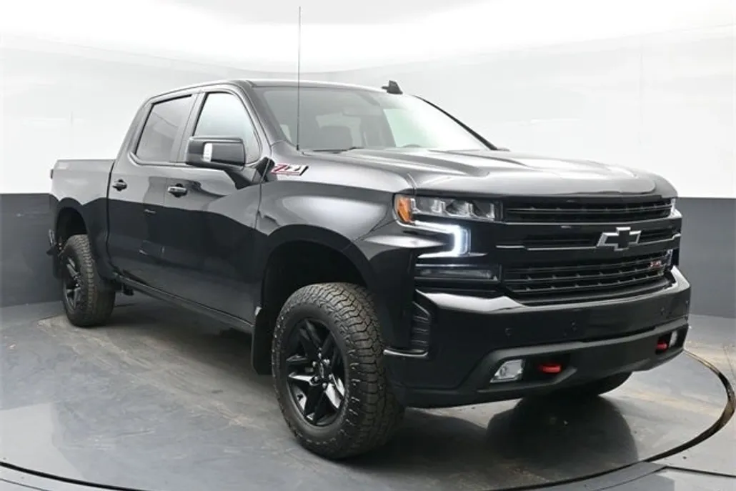 2021 Chevrolet Silverado 1500 LT Trail Boss photo 1