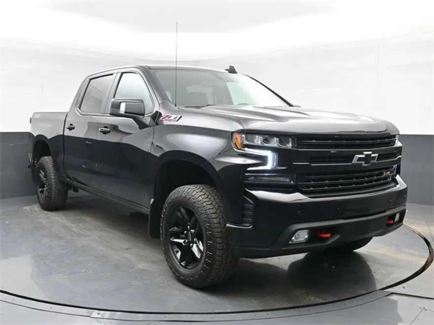 2021 Chevrolet Silverado 1500 LT Trail Boss photo 1