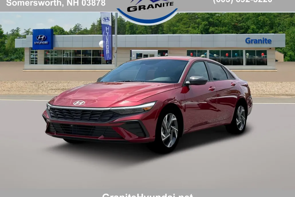 2025 Hyundai Elantra Hybrid SEL Sport photo 1
